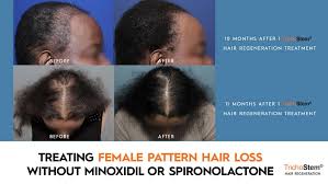 female pattern baldness without minoxidil