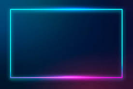 neon frame png images free