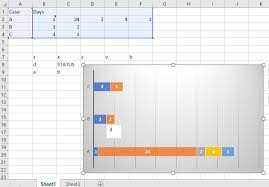 How Do I Display Tool Tip On An Excel Column Chart Contained