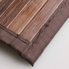 idesign bamboo floor mat extra small