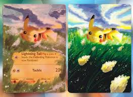 Pikachu pokemon cards gx english. The Pokemon Card Artist Taking The Border Off The Artwork Bbc News