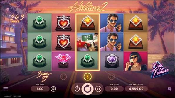 Hotline 2 Demo ▷ Play Free Slot Game