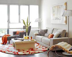 5 colorful round living room rugs 2