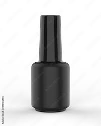 blank nail polish bottle for mockup