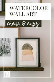 easy diy boho wall decor with thrift