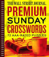 sunday crosswords