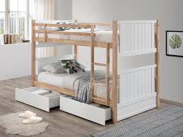 myer king single bunk bed storage
