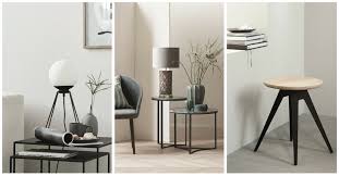Les différents types de meubles tv. H M Home Sort Une Collection De Petit Mobilier Photos Selection