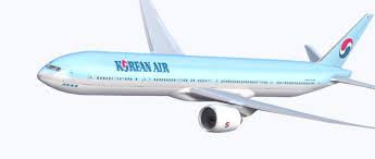 boeing 777 300er seat map korean air