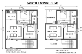 25 X30 North Facing House Plan As Per