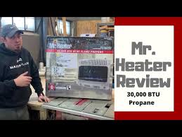 mr heater 30 000 btu propane heater