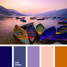 Blue and orange color palette color inspiration : Dark Orange Page 3 Of 5 Color Palette Ideas