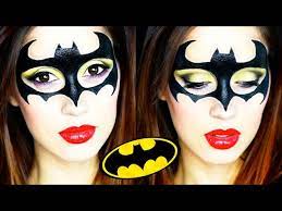 bat halloween makeup tutorial 2016