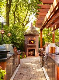 outdoor kitchen concepts for an