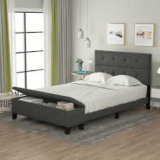 Full Queen Bed Frame And Headboard