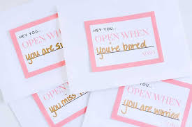 Maybe you would like to learn more about one of these? 41 Open When Letter Ideas 2 Free Printables Sayings To Choose From