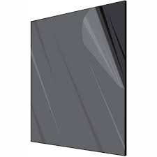 Black Opaque Plexiglass Acrylic Sheet
