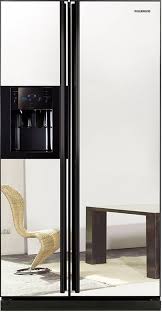 Samsung Refrigerator With Mirror Doors
