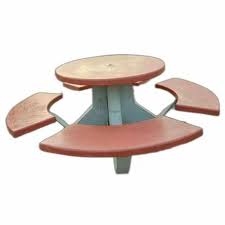 Rcc Garden Table Bench Without