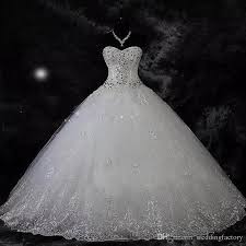 We plan to come back to spend an anniversary or two exploring the thousands of acres of green space, lakes and mountains! Classic Sparkly Ball Gown Wedding Dresses Crystals Sequins Lace Appliques Sweetheart Corset Back Big Wedding Dress Bridal Gowns With Train From Weddingfactory 291 46 Dhgate Com