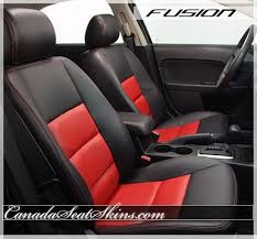 2006 2008 Ford Fusion Leather Upholstery