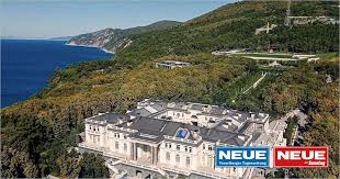 Wo sich putin ein neues versailles erbaut hat. Putins Palast Am Schwarzen Meer Neue Vorarlberger Tageszeitung