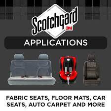 scotchgard auto interior fabric