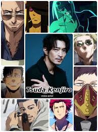 They are JUST SOME of the characters that Tsuda Kenjiro lends his voice to,  and he is one of the most beautiful voices! what do you think? :  r/cyberpunkgame