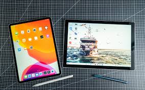 The 2020 ipad pro takes things a step further, with the slightly more powerful a12z bionic and 6gb of ram in all models. Microsoft Surface Pro 7 Vs Apple Ipad Pro Vergleich Tablet Blog