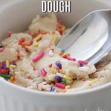 edible sugar cookie dough family