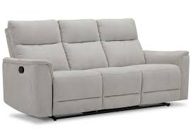 a ezra arctic manual reclining sofa