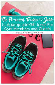 appropriate gift ideas for gym members