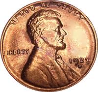 1929 Wheat Penny Value Cointrackers