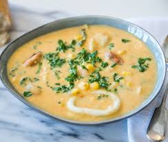 Image result for Campbell's Seafood chowder soup