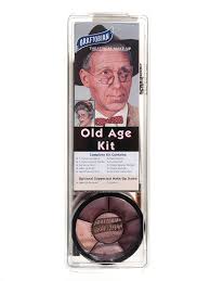 old age makeup kit