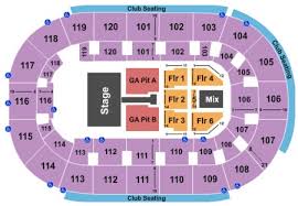 Germain Arena Tickets And Germain Arena Seating Charts