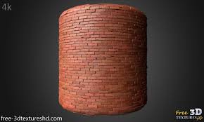 Old Brick Wall Pbr Texture 3d Seamless