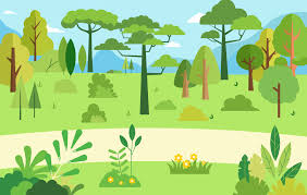 Over 961 tree tapping pictures to choose from, with no signup needed. Rural Scene With Natural Tree Vector Illustration Beautiful Summer Nature Landscape Forest With Mountain And Sky Background Garden Green Grass With Bushes And Trees Trees And Flower Set Flat Style 2160973 Vector Art At Vecteezy