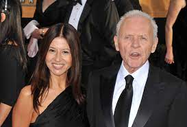 Anthony hopkins is a hollywood icon who developed a somewhat curmudgeonly reputation in real life, but he says his third wife, stella arroyave, changed his attitude for the better. Stella Arroyave What We Know About Anthony Hopkins Wife