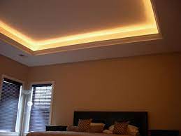 Lighted Tray Ceiling Bedroom Ceiling