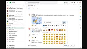google chat is getting custom emojis