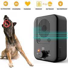 Anti Barking Device Ultrasonic Dog Bark Control Stop Repeller Silencer on  OnBuy