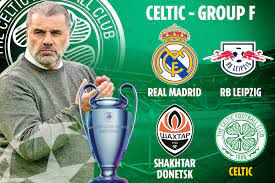 Celtic land huge draw with Real Madrid in Champions League – and tough trip  to face Shakhtar Donetsk in Group F |