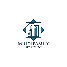Multi Family Real Estate Vector Icon