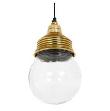 50985ab Antique Brass Hanging Lamp