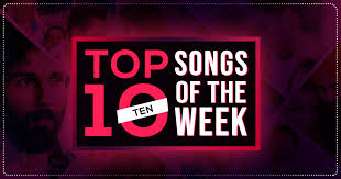 The Rankings Of The Top 10 Bollywood Songs On This Weeks