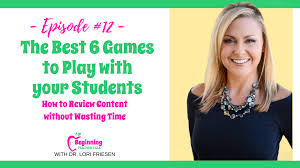 the best 6 games to play with your students