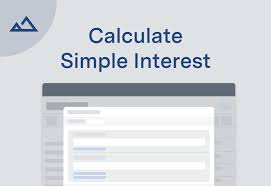 application for calculating simple interest
