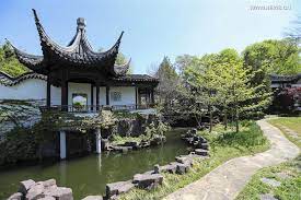 chinese scholar s garden arcadia in