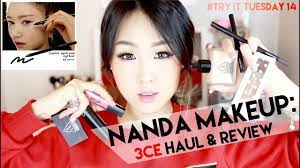 stylenanda 3 concept eyes makeup review